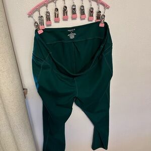 Torrid Emerald Green Leggings